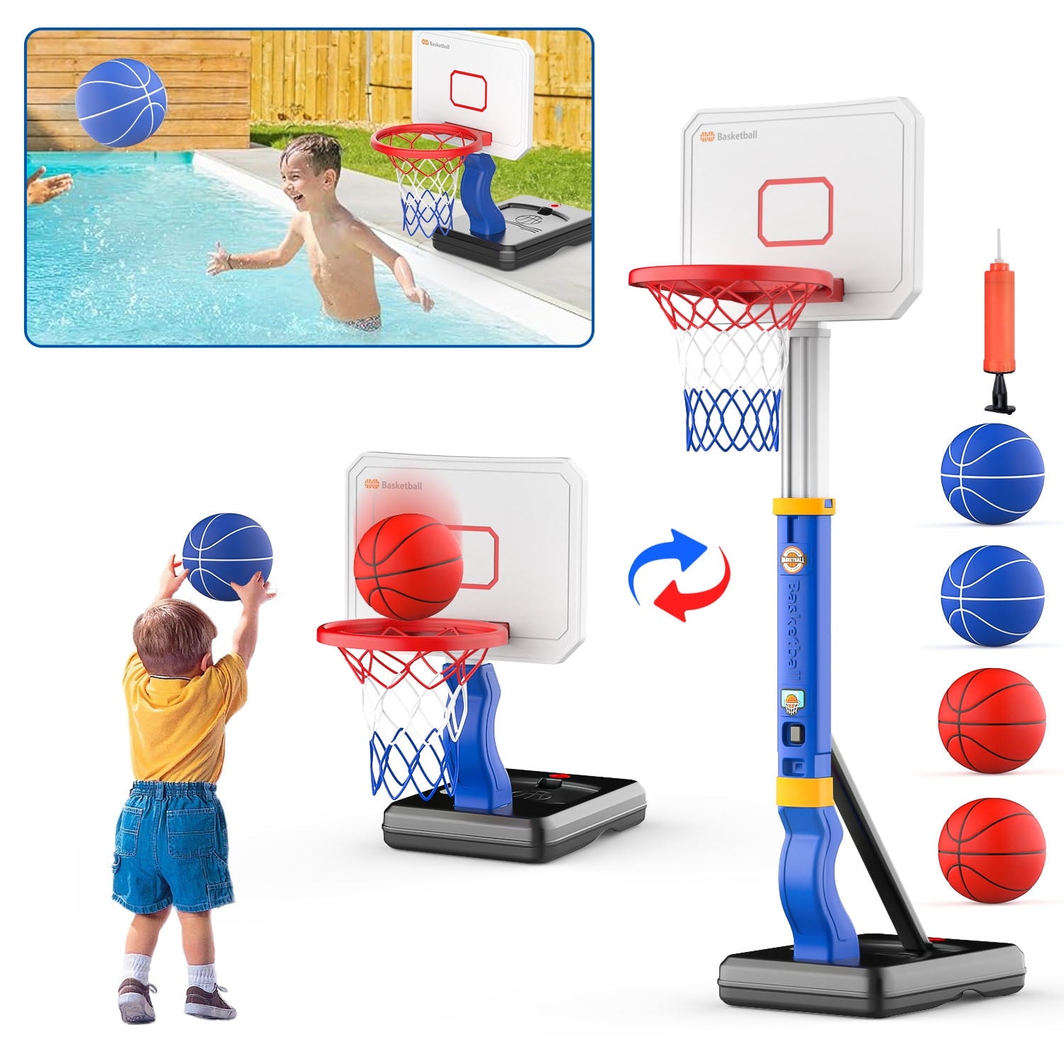 Basketball Hoop purchases for Kids