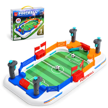 Tabletop Soccer Battle Game for Kids Ages 3+, Interactive Two-Player Football Catapult Game with Mini Soccer Balls, Family Party Board Game
