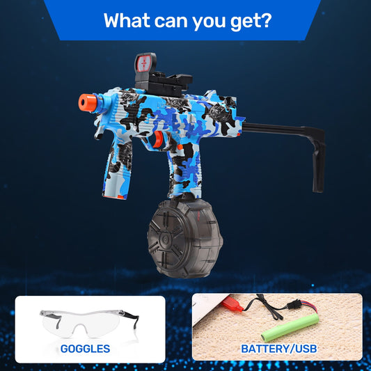 Electric Water Gun Blaster for Adults & Kids, Water Blaster, Pool Beach Outdoor Party Game Toys