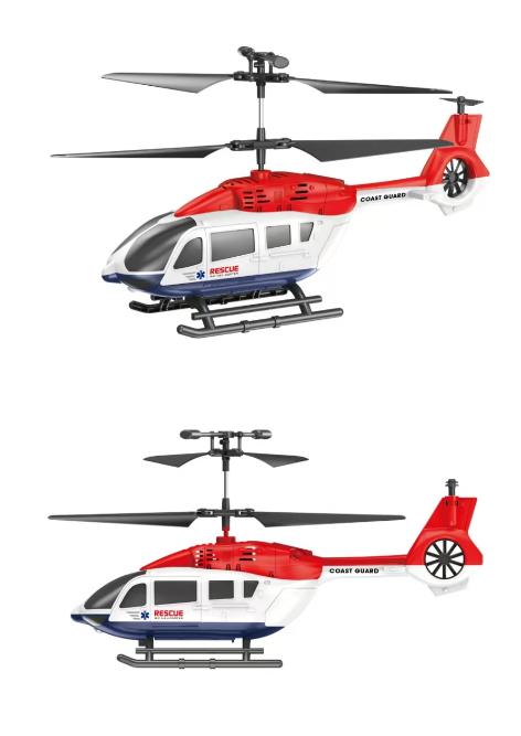 JoyStone Rescue Helicopter Toy for Kids, 2.4GHz Remote Control Helicopter with 2 Speed Modes, 30+ Min Flight Time, LED Lights & Altitude Hold, RC Toys for Boys Girls Beginner