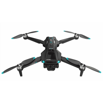 JoyStone FPV Drone with 4K HD Camera for Beginner, 720P Foldable RC Quadcopter with Brushless Motor, Optical Flow, 2 Batteries, Great Gift Toy for Kids Adults