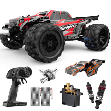JoyStone RC Truck with Shell, 60+ Mins, 2.4G Remote Control Car, 1:20 RC Cars Crawler for Boys, RC Monster Trucks, Toy Vehicle Car Gift for Kids Adults Girls