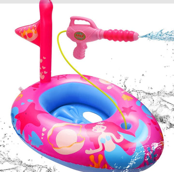 Pool Floats for Kids and Toddlers, Inflatable Pool Toys, Swimming Pool Toys for Toddlers 1-3, Outdoor Toys Boys and Girls for Aged 3-8 Years