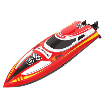 JoyStone RC Boat for Adults & Kids, 20+ MPH 2.4GHz Remote Control Boat for Pool and Lakes, with 2 Battery, 60 Min Running Time, Summer Toy