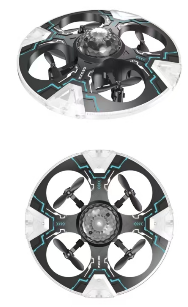 JoyStone UFO Drone with Light for Kids and Beginners, Remote Control Airplane with Auto Hovering, Headless Mode, 2 Batteries, RC Plane Helicopter Toys Gifts for Boys Girls