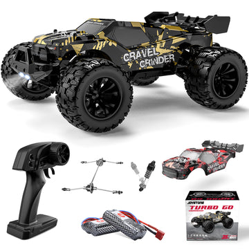 RC Car 1/16 High Speed Remote Control Car 4WD off Road RC Truck Vehicle 30+ MPH for Adults Gifts for Kids Play Outdoor 2 Batteries