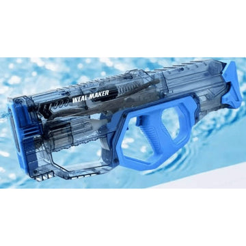 Electric Water Gun,Auto Suction Water Guns for Adults&Kids,Squirt Guns 39 Ft Range,Battery Powered Squirt Gun,Automatic Water Gun,Pool Beach Outdoor Party Toys for Kids Ages 8-12