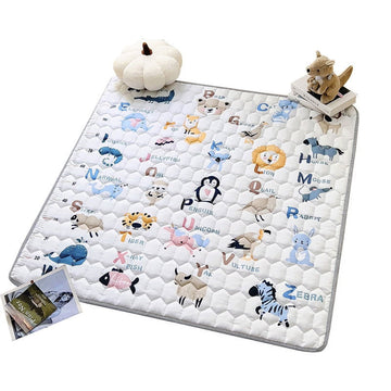 JoyStone Baby Play Mat 79" X 71", hick One-Piece Crawling Mat, Odorless BabyMat Floor Mat, Extra Large Anti- Slip Crawling Mat Activity Playmats for Babies,Toddlers, Infants, Play & Tummy Time