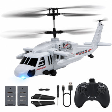 JoyStone RC Helicopter for Kids and Adults, 2.4GHz Remote Control Helicopter with 2 Batteries, 26 Min Flight, Altitude Hold, One-Key Takeoff, LED Light, Indoor Flying Toy Gift for Boys