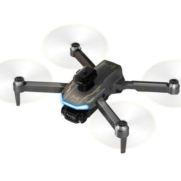 JoyStone 4K HD FPV Camera Drone for Adults Kids, Brushless Motor Foldable RC Drones with Altitude Hold, Headless Mode, Toys Gifts RC Quadcopter for Boys Girls with 2 Batteries
