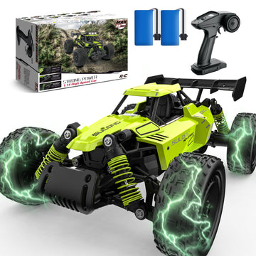 RC Car Truck with Metal Shell, 2.4G Remote Control Car, 1:20 RC Cars Crawler for Boys