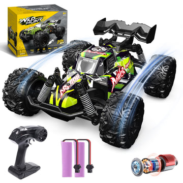 Remote Control Car for Kids RC Car with LED Headlights Spray and Snorkel 2.4GHz Off Road SUV All-terrain Monster Truck for Boys Girls