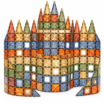 WonderStone Magnetic Building Tiles, Educational Building Blocks for Boys & Girls, Sensory Construction Toys, Creativity Beyond Imagination, Inspirational, Recreational, Educational & Interactive