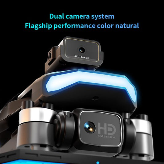 JoyStone 4K HD FPV Camera Drone for Adults Kids, Brushless Motor Foldable RC Drones with Altitude Hold, Headless Mode, Toys Gifts RC Quadcopter for Boys Girls with 2 Batteries