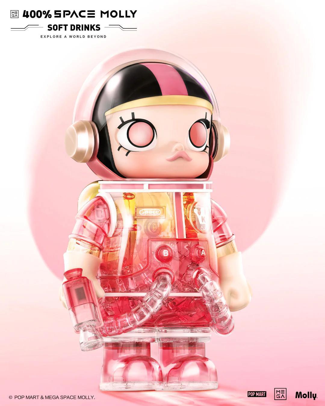 400% Space Molly Soft Drinks （Blind Box）
